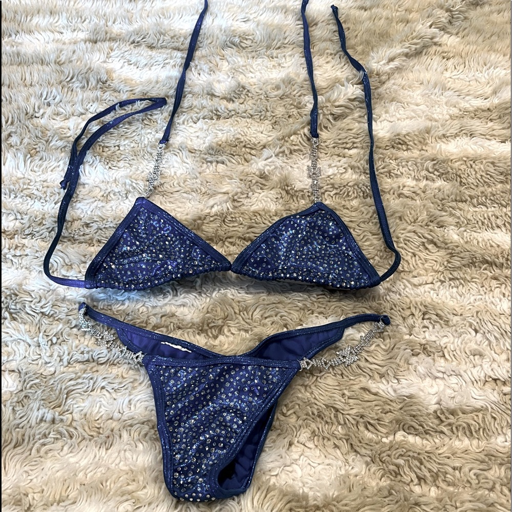 BLING BLING competition suit